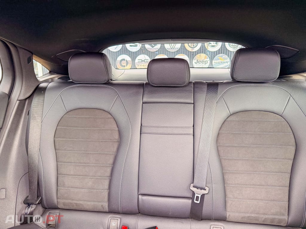 Mercedes-Benz GLC 300 de Coupe 4Matic 9G-TRONIC AMG Line