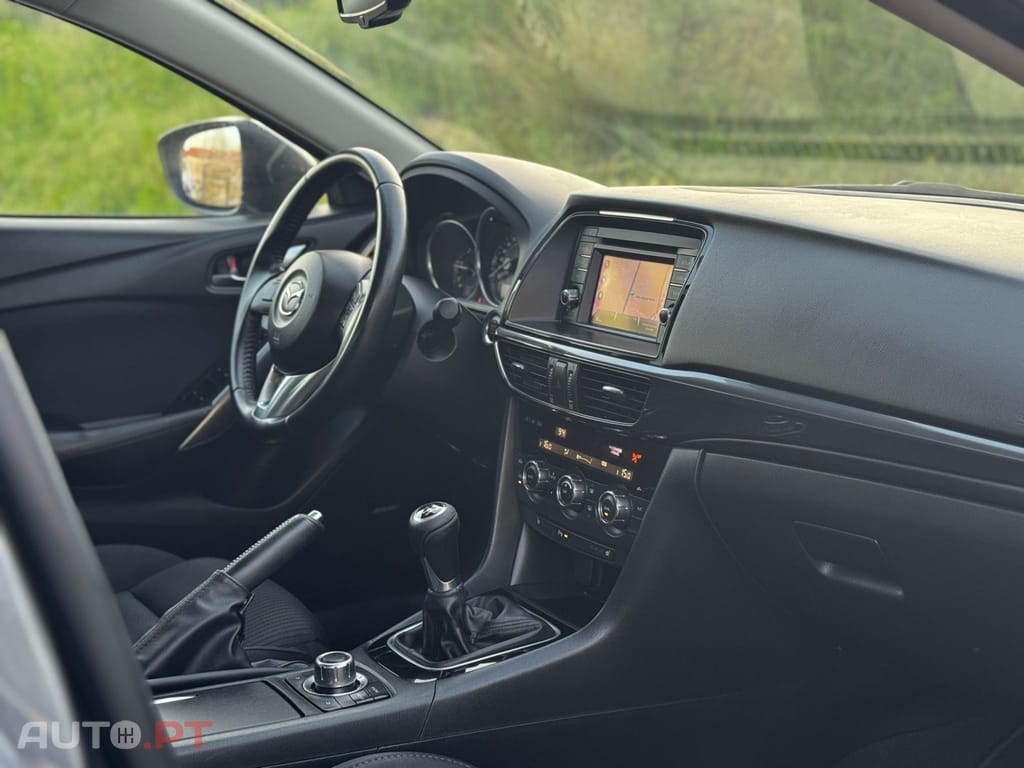 Mazda 6 2.2 SKYACTIV-D Sports-Line