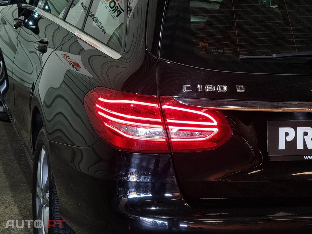 Mercedes-Benz C 180 d Aut.