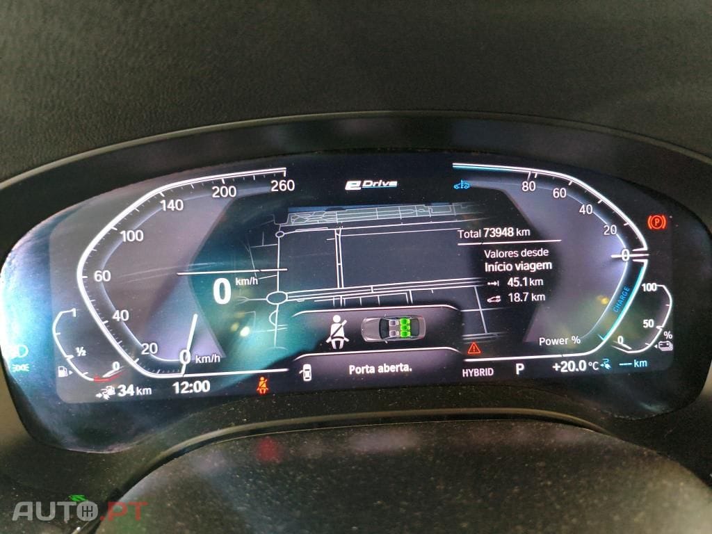 BMW 520 e