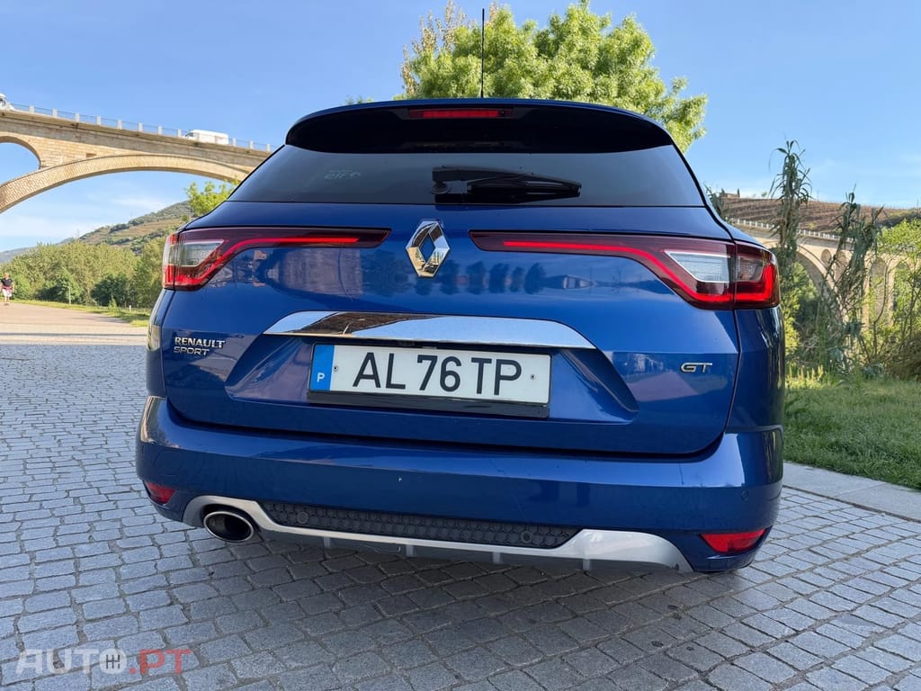 Renault Mégane Sport Tourer ENERGY dCi 165 EDC GT LINE