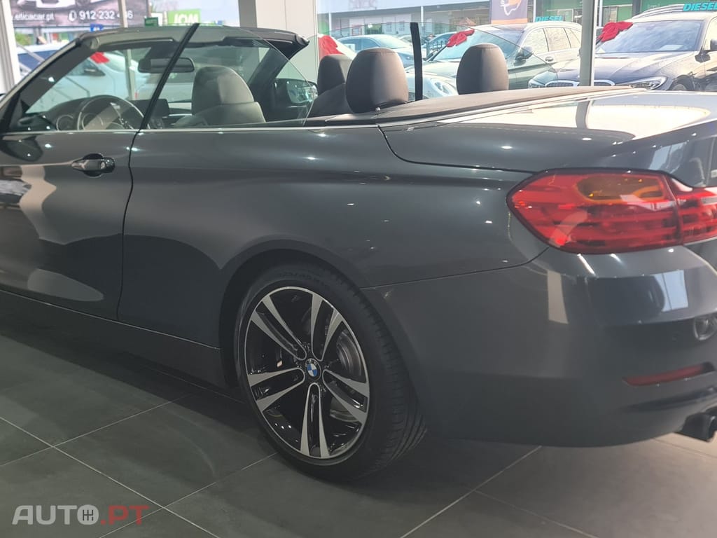 BMW 428 i Cabrio Sport-Aut. M Sport
