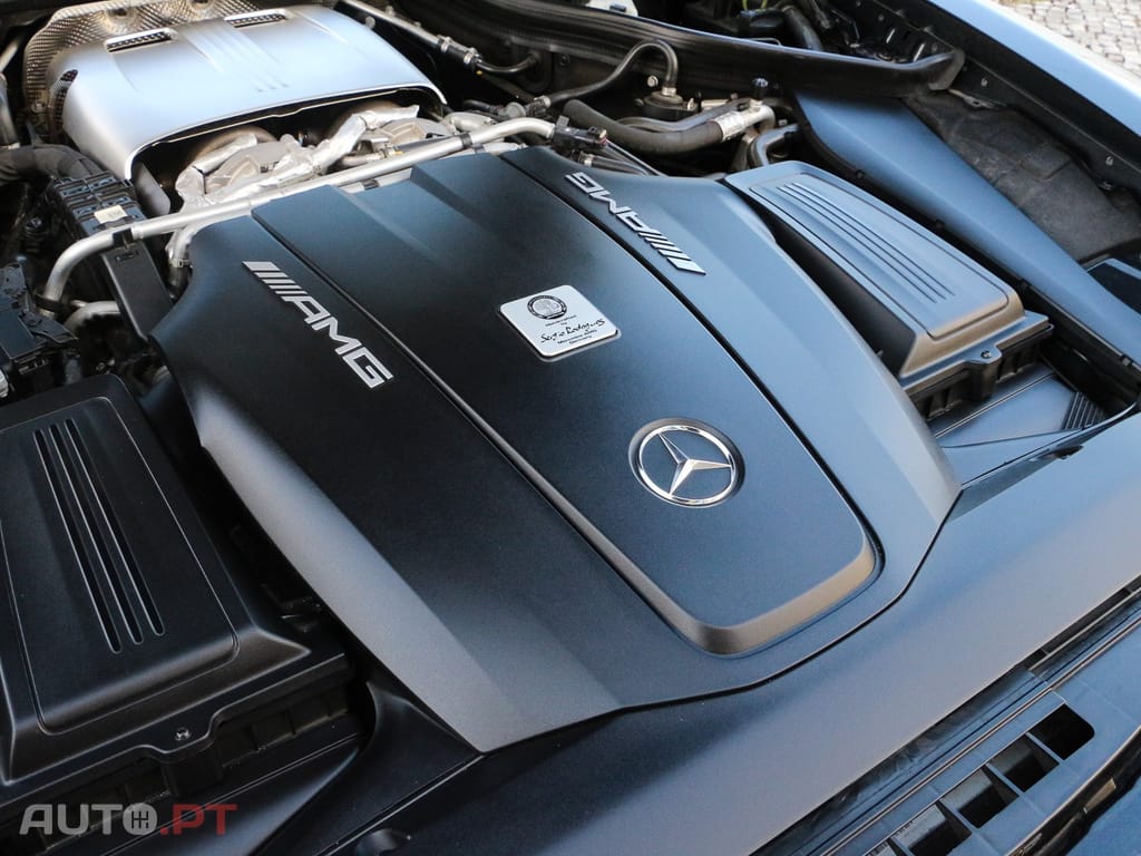 Mercedes-Benz AMG GT Coupe Speedshift 7G-DCT