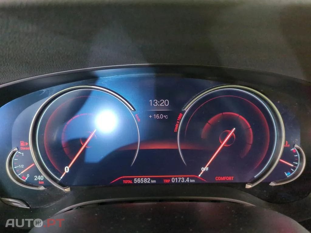 BMW 520 d Pack M Auto