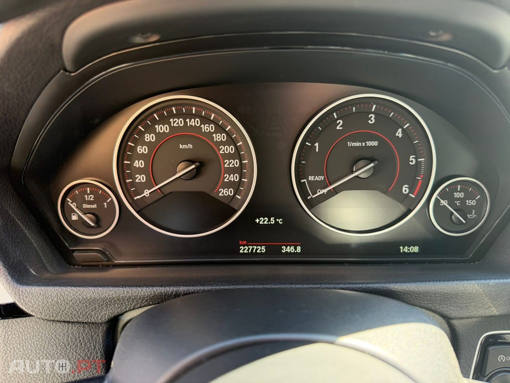 BMW 320 d Touring Pack M Auto