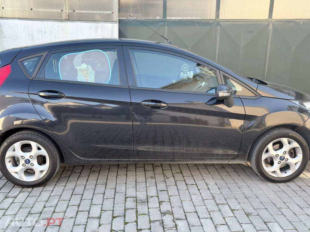 Ford Fiesta 1.4 Tdci