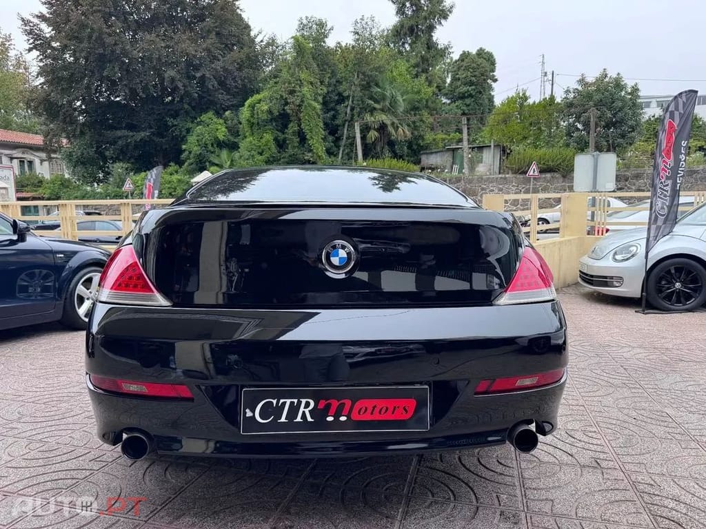 BMW 630  I Smg