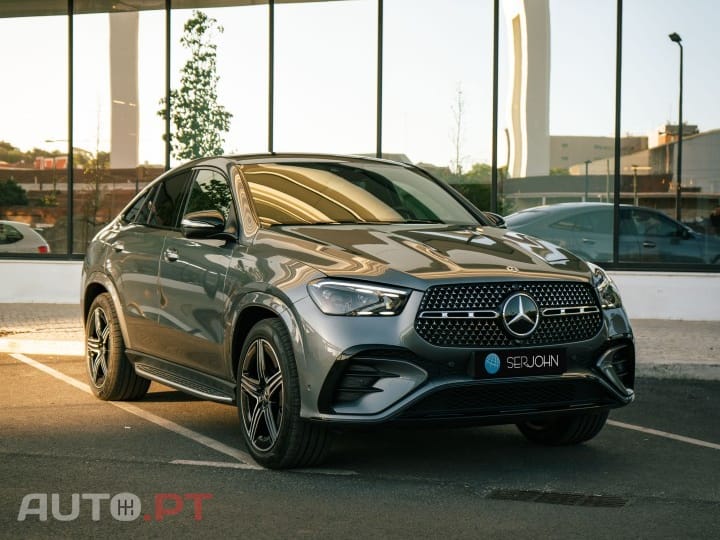 Mercedes-Benz GLE de Coupé 4Matic