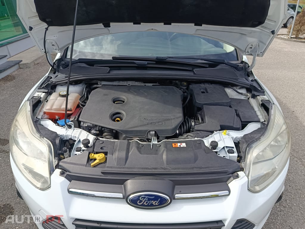 Ford Focus SW 1.6 TDCi Titanium