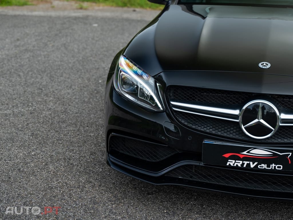 Mercedes-Benz C 63 AMG S Station Speedshift 7G-MCT