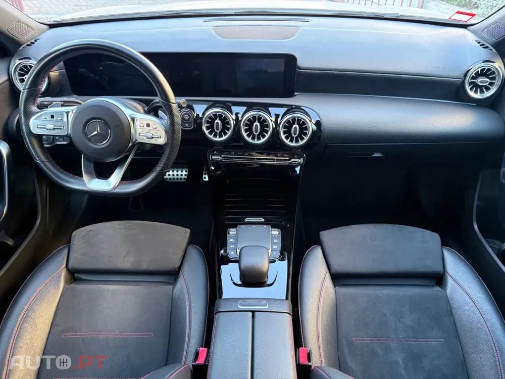 Mercedes-Benz A 180 d AMG Line Aut.