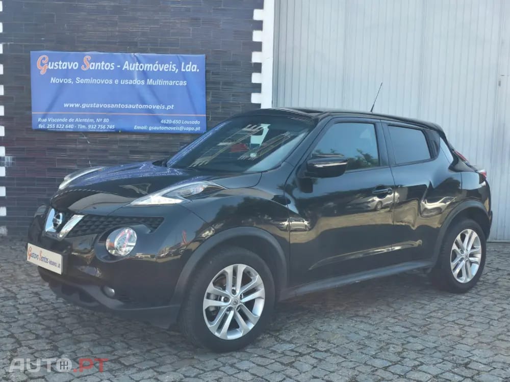 Nissan Juke 1.2 DIG-T N-Connecta