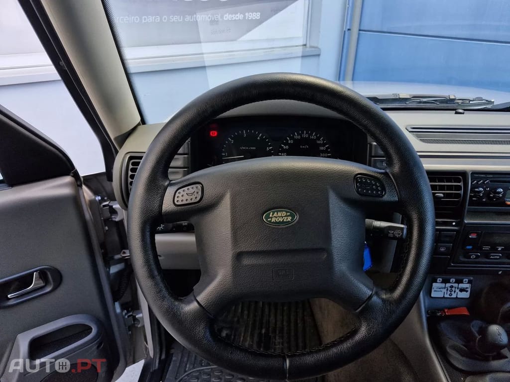 Land Rover Discovery 2.5 TD5