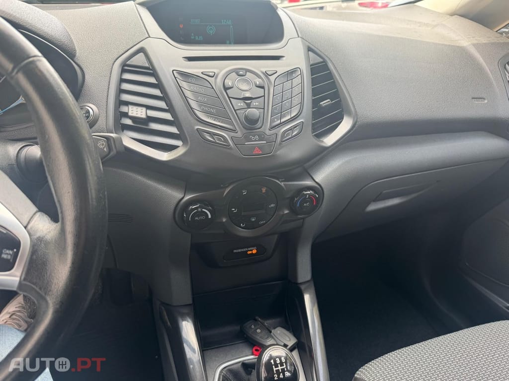 Ford EcoSport 1.5 TDCi Titanium