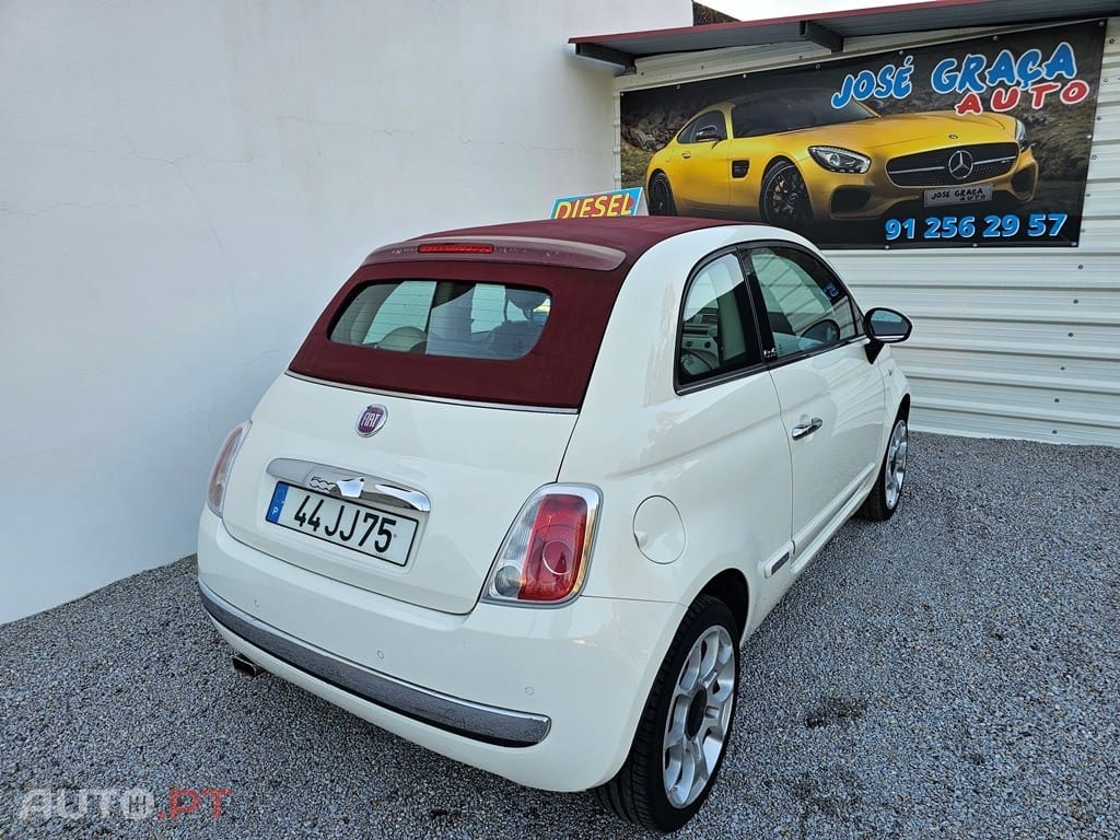Fiat 500C 1.3 16V MJ Lounge S&S