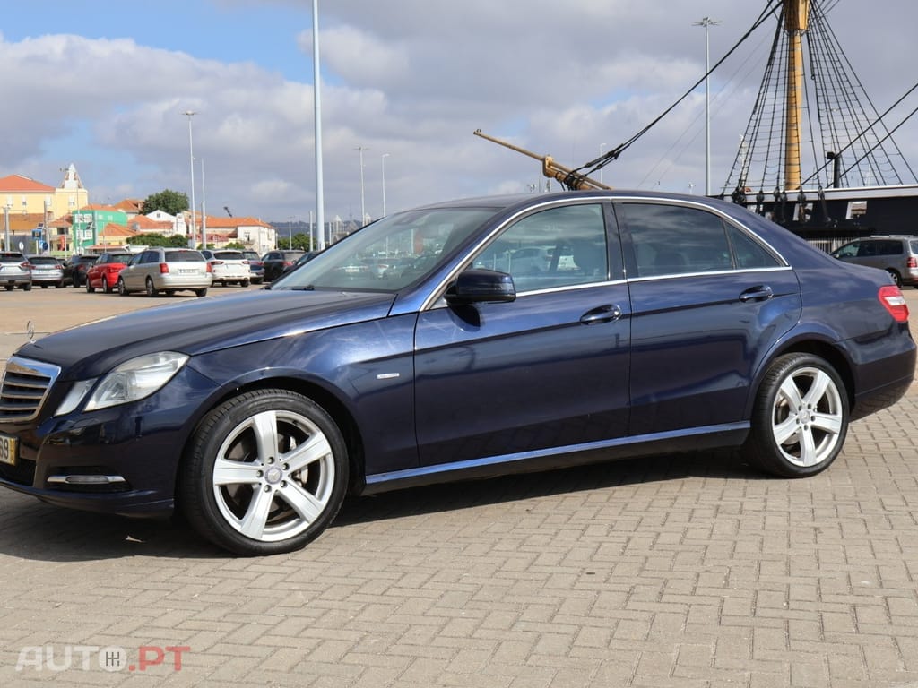 Mercedes-Benz E 350 CDi Avantgarde BlueEfficiency