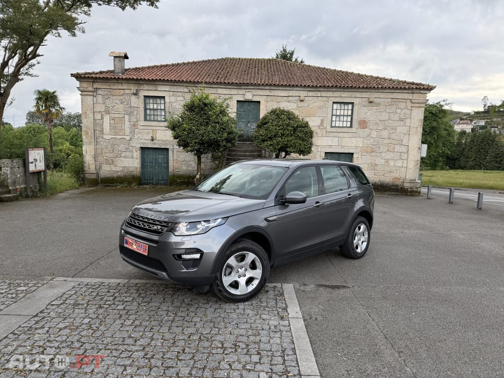 Land Rover Discovery Sport 2.0 eD4 HSE