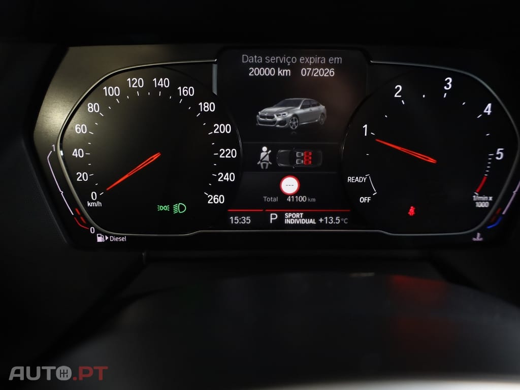 BMW 216 d Gran Coupé Pack desportivo M