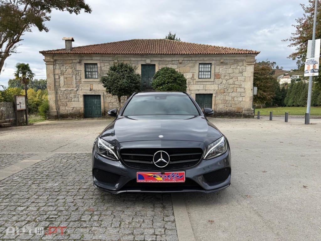 Mercedes-Benz C 300 h AMG Line