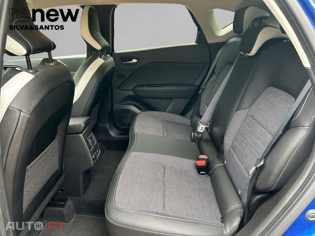 Renault Captur Techno TCe 100 Bi-Fuel