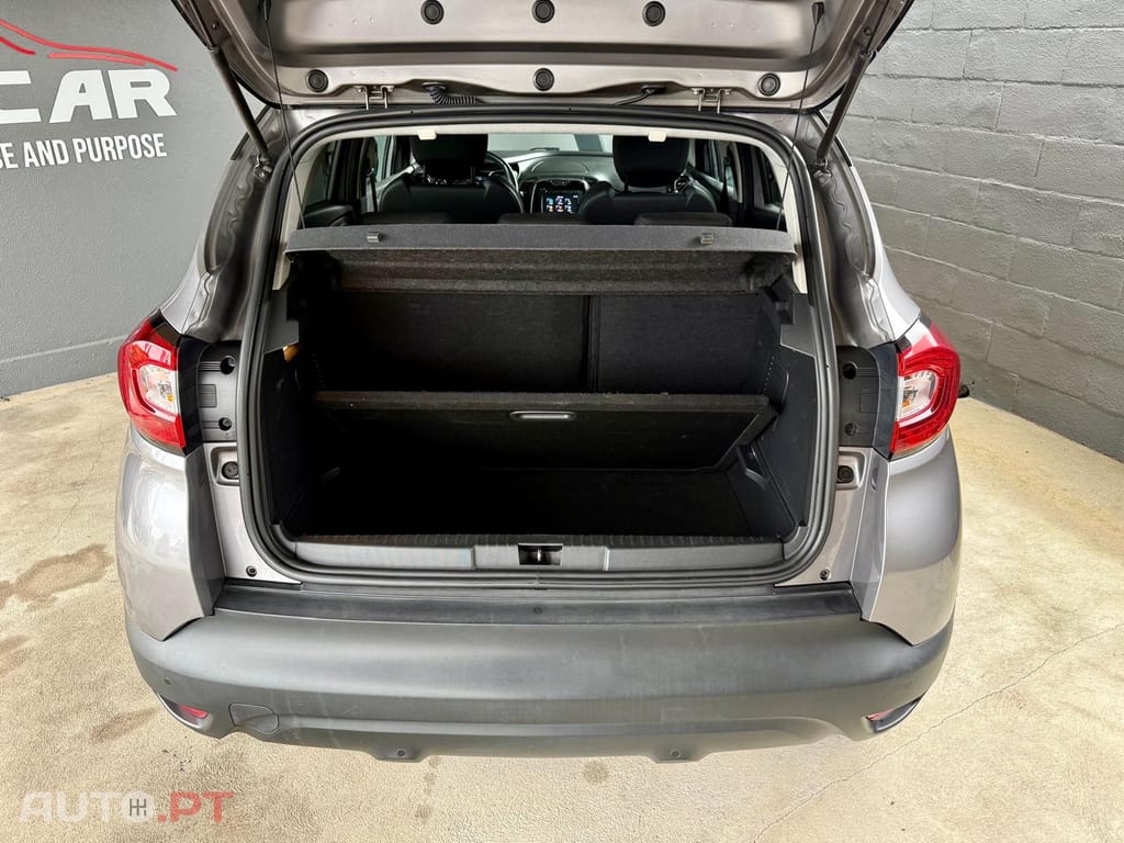 Renault Captur 1.5 dCi Exclusive
