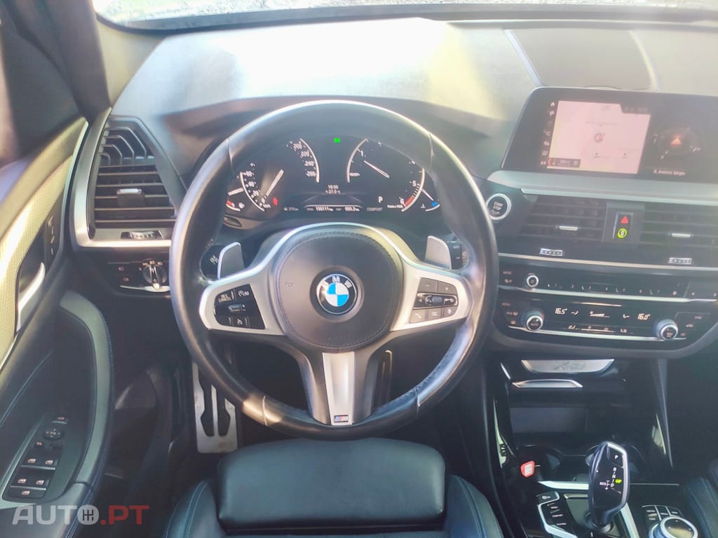 BMW X3 20 d xDrive Pack Desportivo M