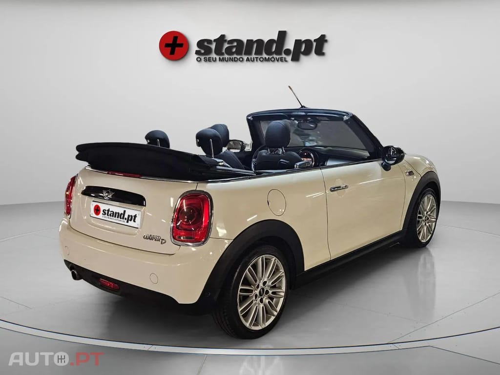 MINI Cabrio Cooper D