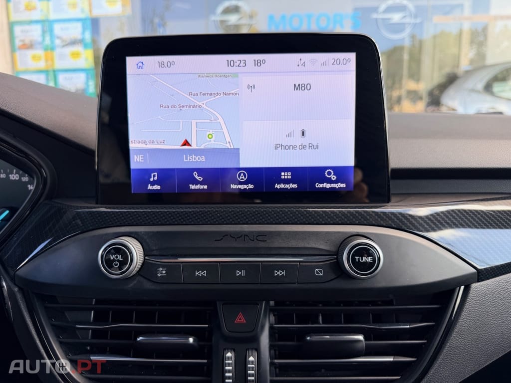 Ford Focus SW 1.0 EcoBoost ST-Line X