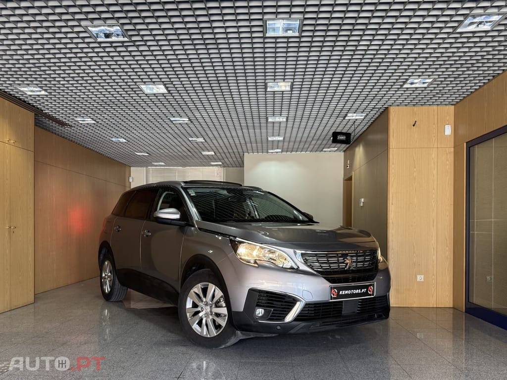 Peugeot 5008 1.5 BlueHDi Allure Pack EAT8