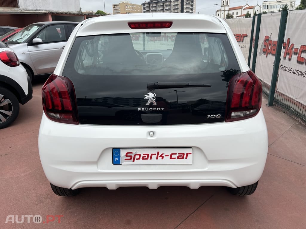 Peugeot 108 1.0 VTi Active
