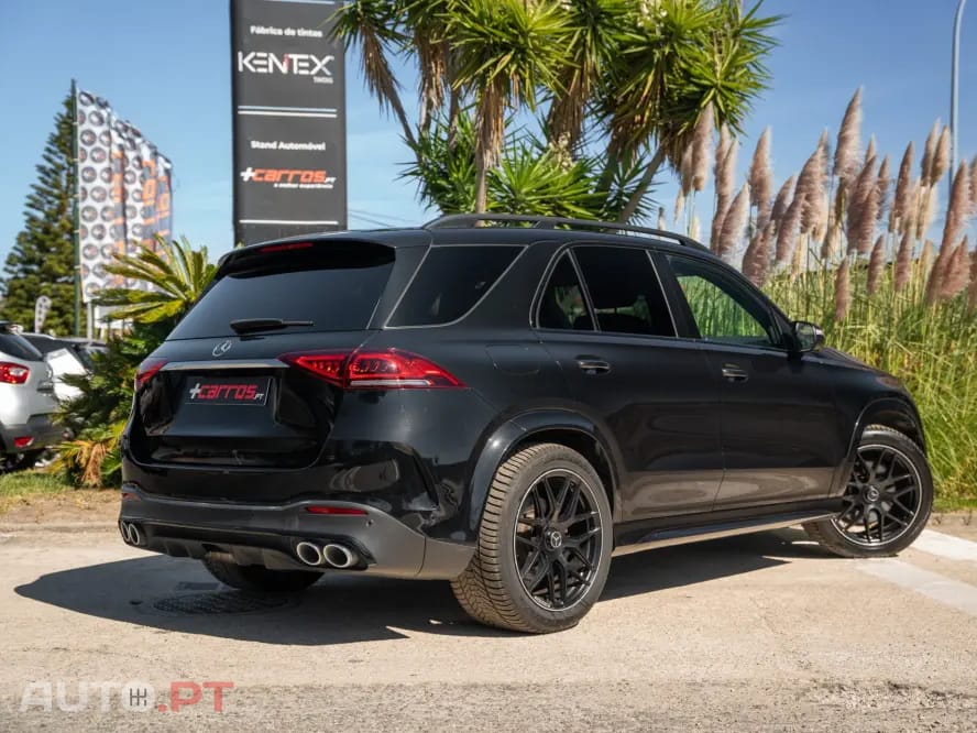 Mercedes-Benz GLE de 4Matic 9G-TRONIC Exclusive