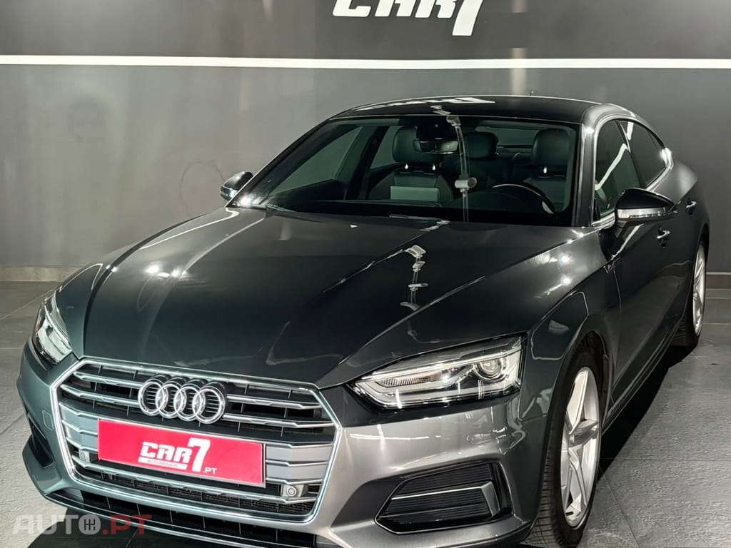 Audi A5 2.0 TDI S-line S tronic