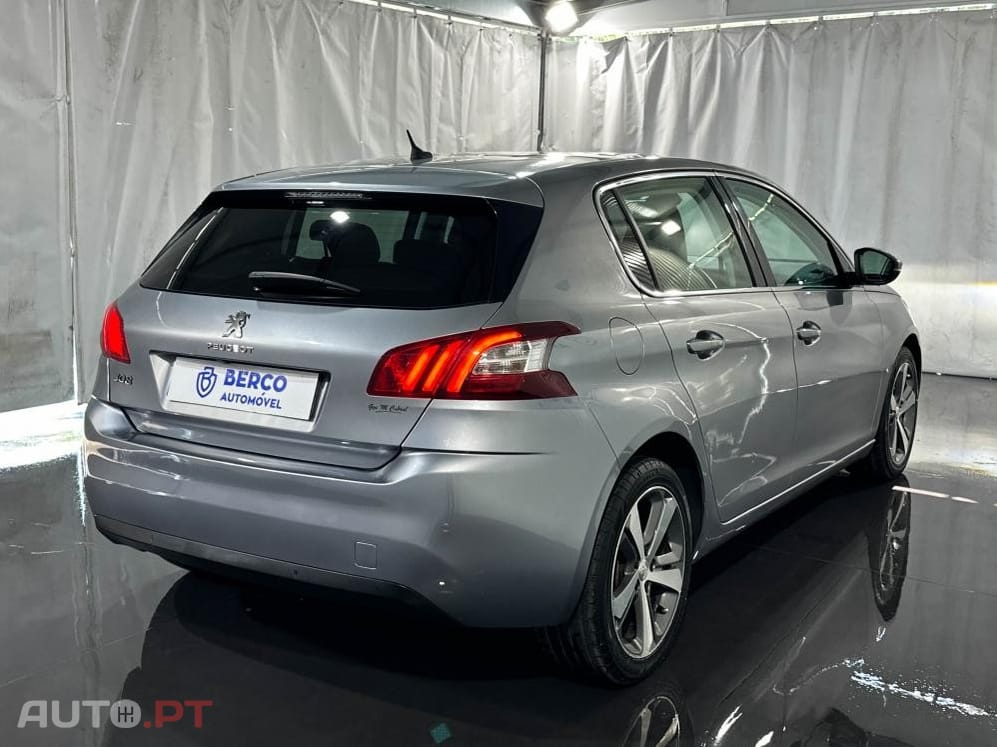 Peugeot 308 BlueHDi FAP 120 EAT6 Stop&Start GT-Line Edition