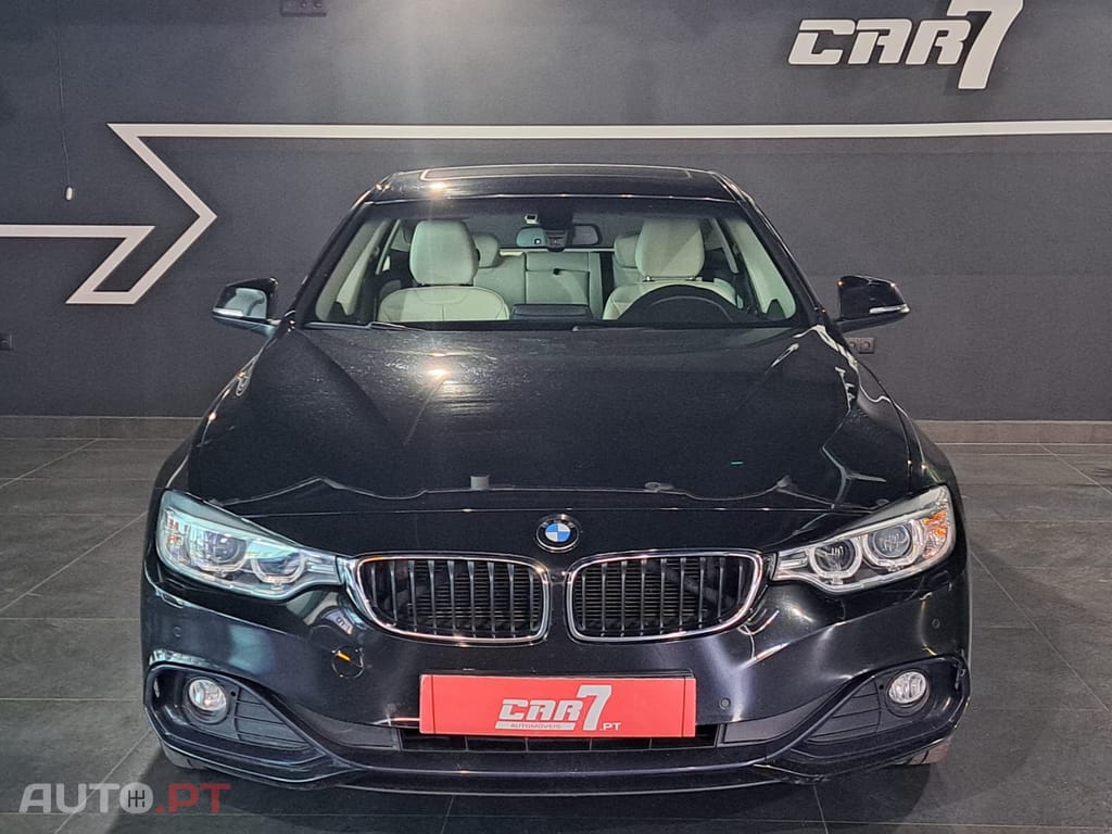 BMW 418 d Line Sport