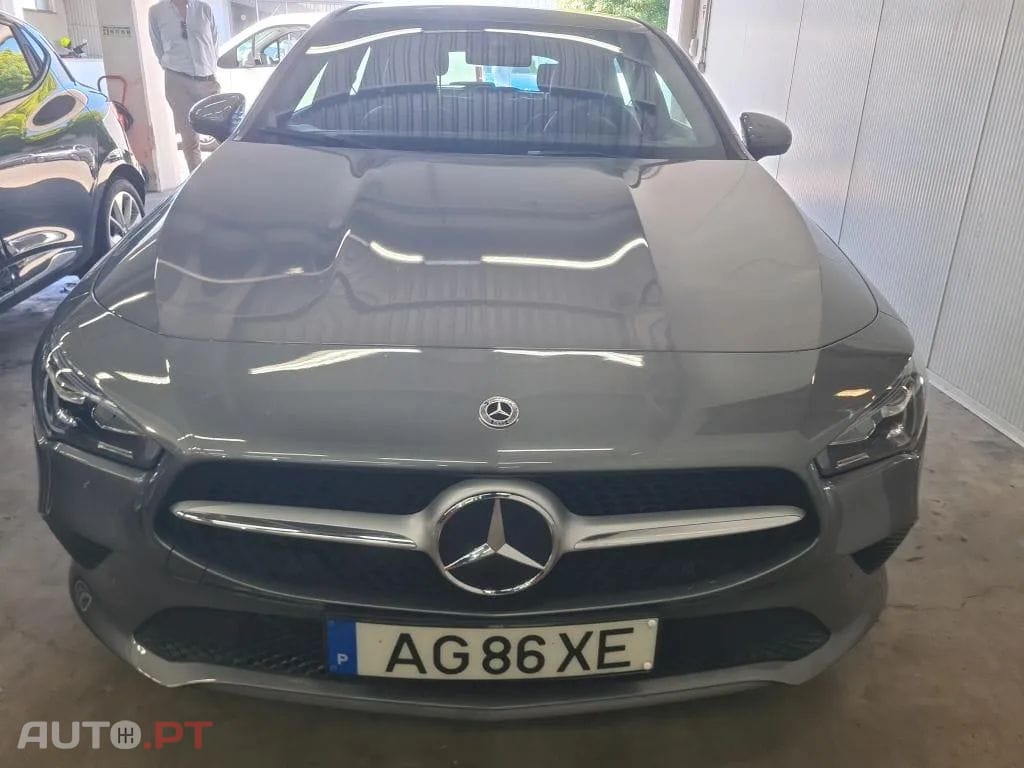 Mercedes-Benz CLA 250 e Shooting Brake Style Plus