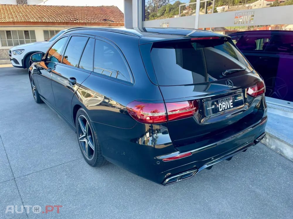 Mercedes-Benz E 300 d AMG Line