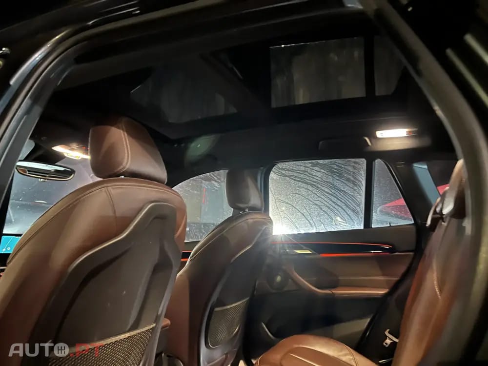 BMW X1 16 d sDrive Auto Line Sport