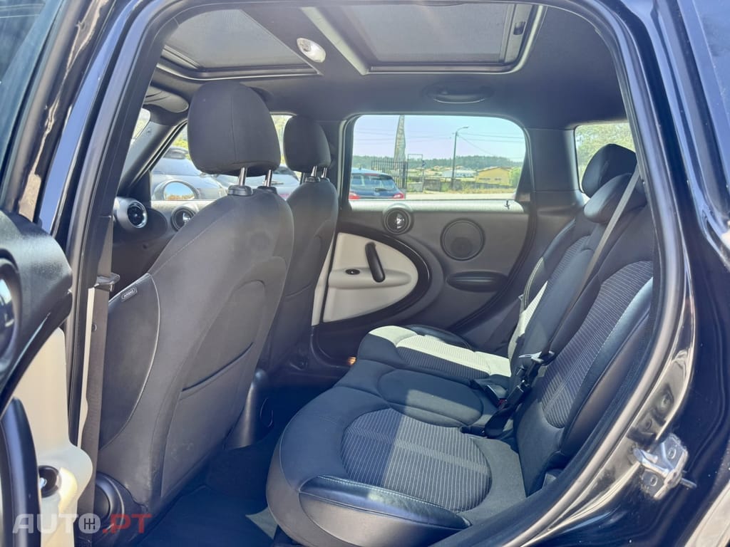 MINI Countryman Cooper D All4