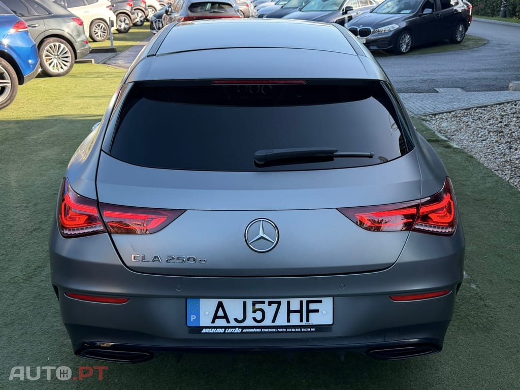 Mercedes-Benz CLA 250 e Shooting Brake AMG Line