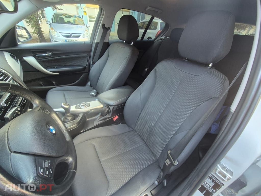 BMW 116 d EDynamics Line Sport