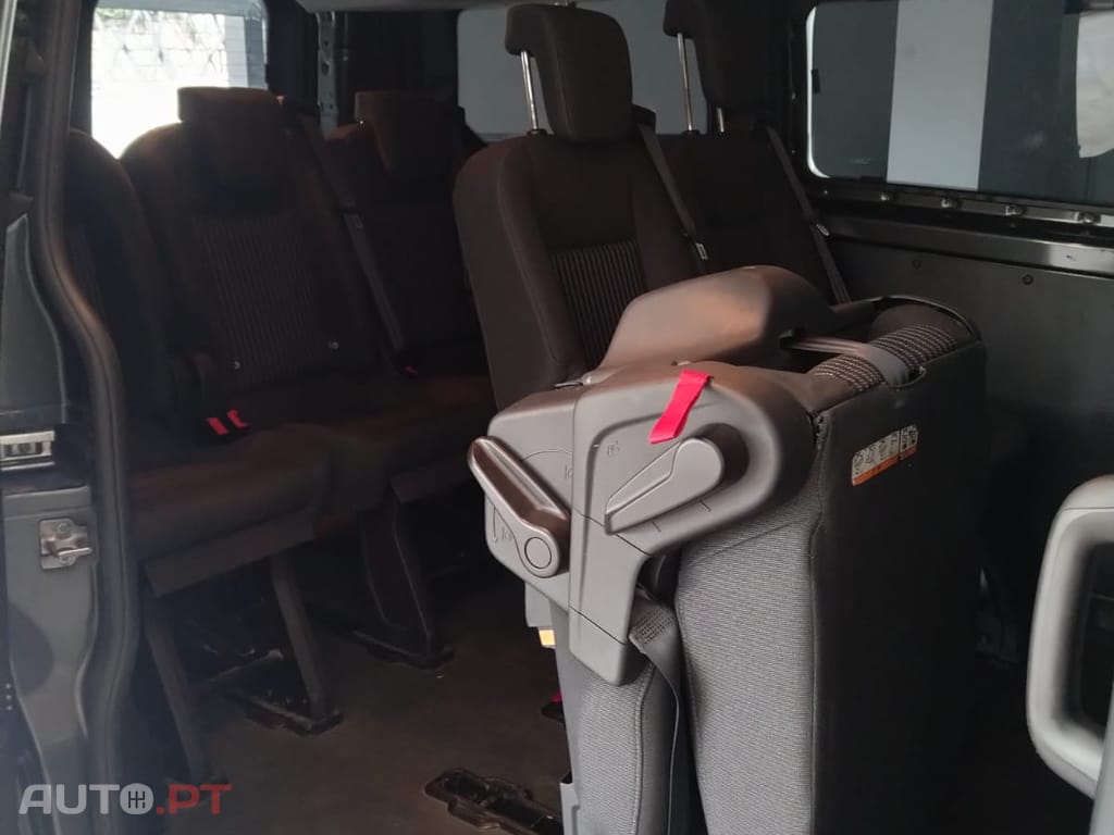 Ford Transit Custom FORD Transit Custom V362 Minibus (F3) 2.0 EcoBlue Diesel 130 cv / 96 kW