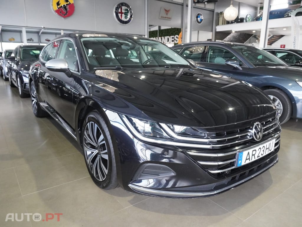 Volkswagen Arteon 2.0 TDI — fotografia 6