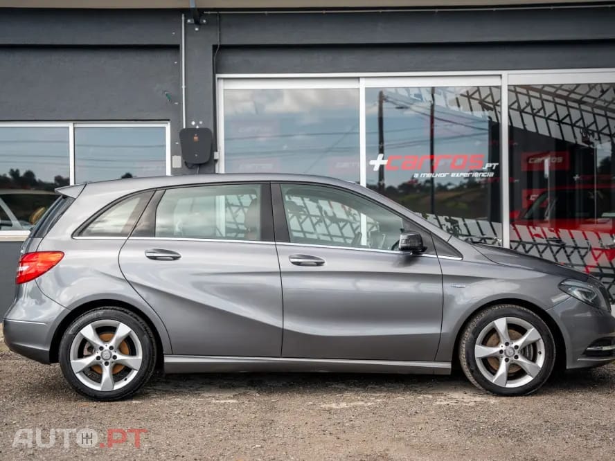 Mercedes-Benz B 180 CDI BlueEFFICIENCY Aut.