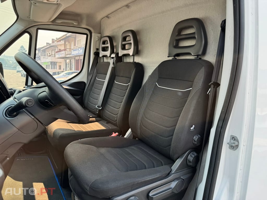 Iveco Daily 2.3 35C16V 4100L 13.9m3