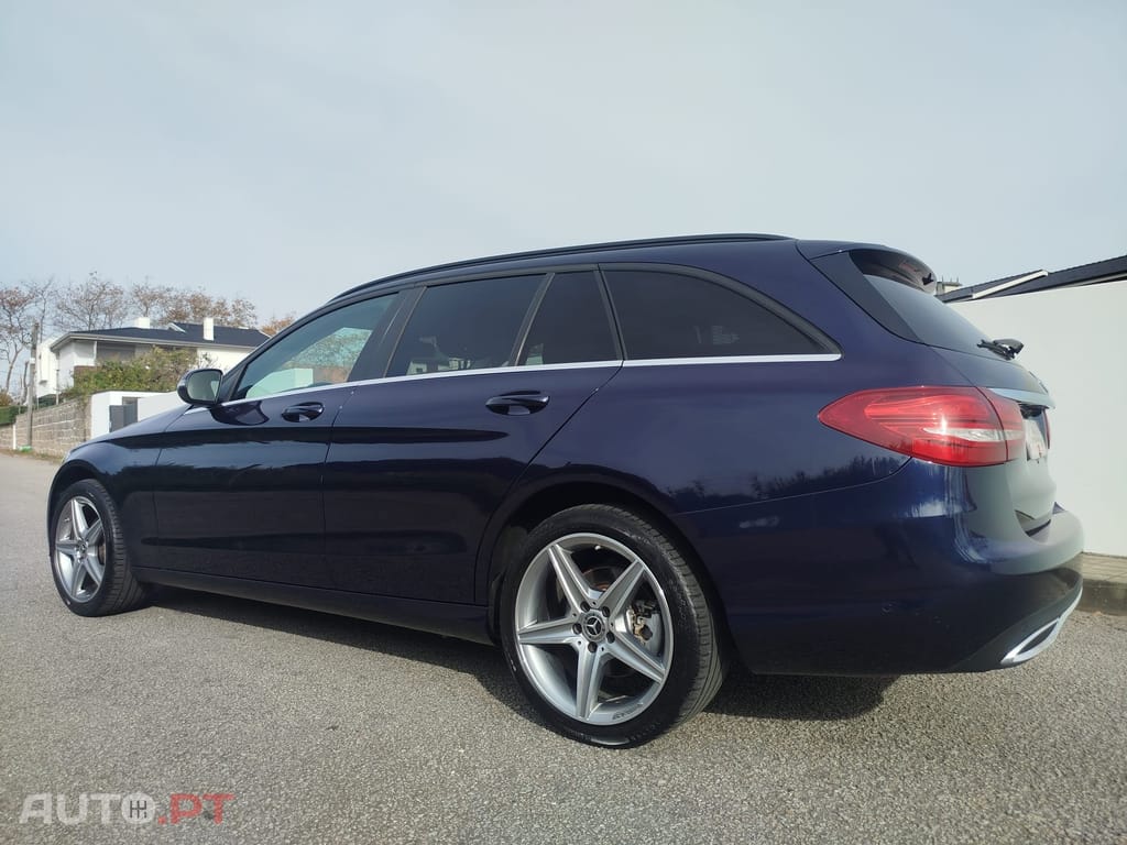 Mercedes-Benz C 200 (BlueTEC) d Station 7G-TRONIC AMG Line