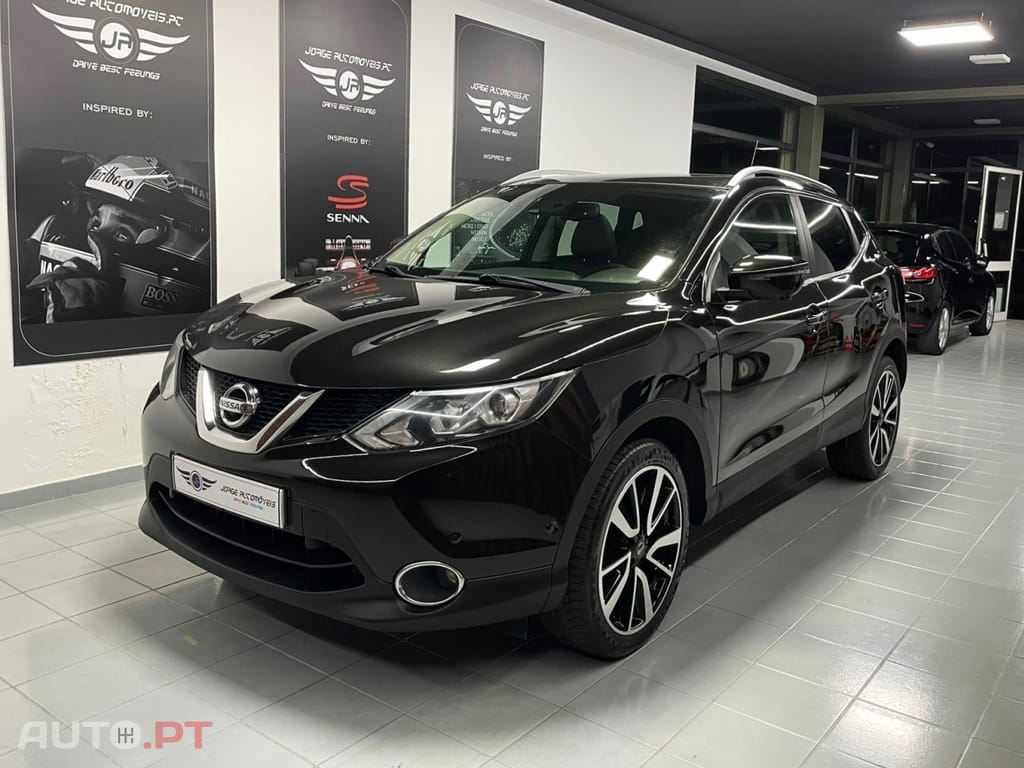Nissan Qashqai 1.5 dCi Tekna Premium Pele S P.Preta