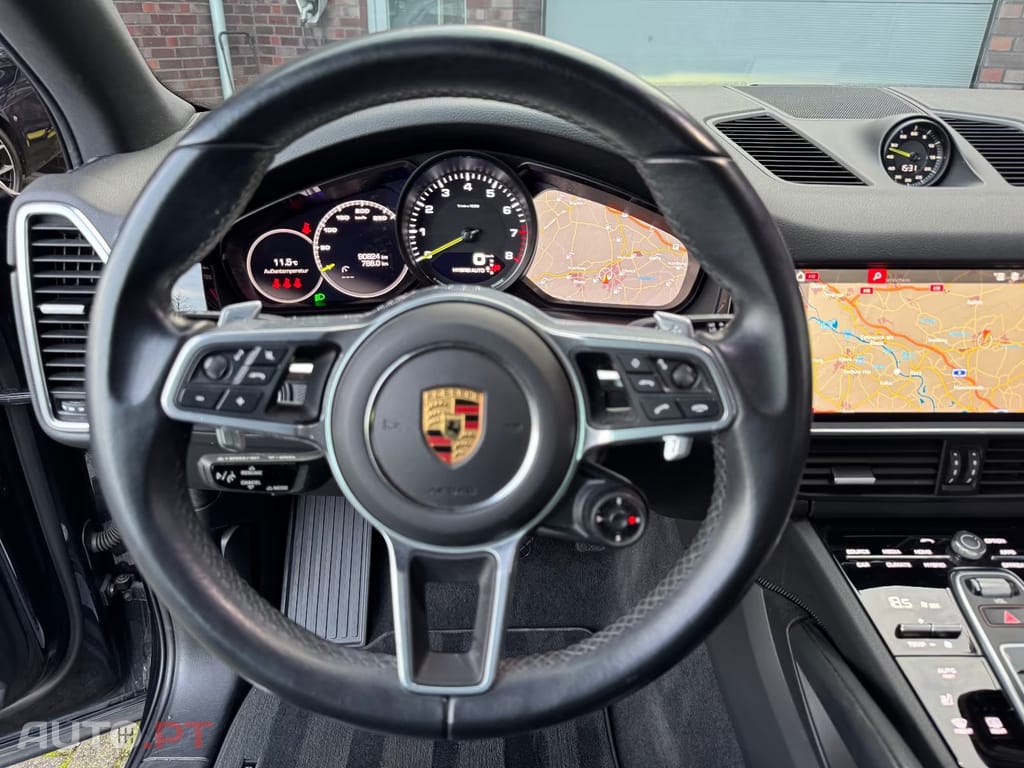 Porsche Cayenne E-Hybrid