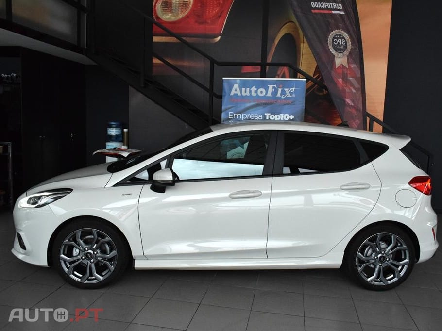 Ford Fiesta 1.0 EcoBoost ST-Line