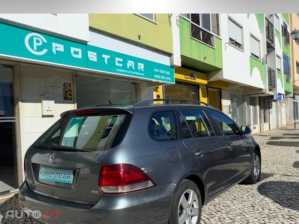 Volkswagen Golf Variant 1.6 TDI