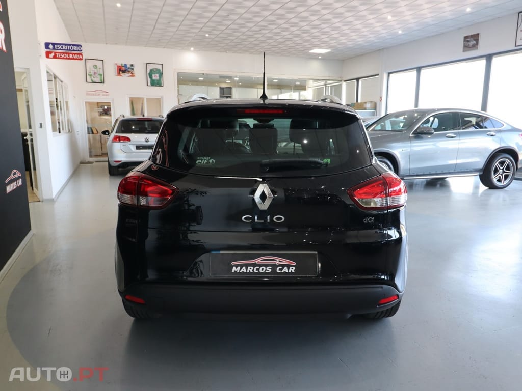 Renault Clio Sport Tourer 1.5 dCi Confort